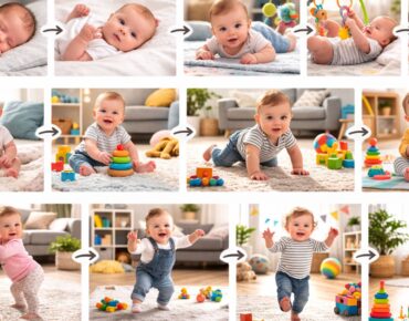 1 Vom ersten Lächeln zum ersten Schritt – Entwicklung im ersten Lebensjahr